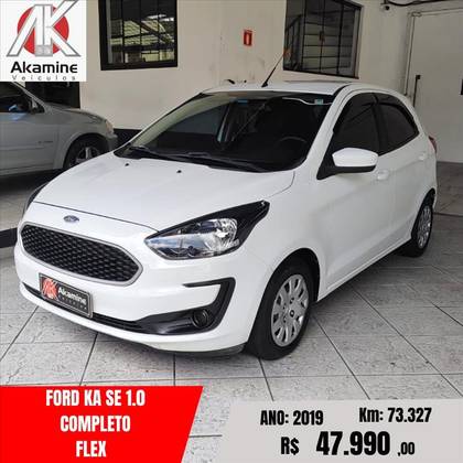 FORD KA 1.0 TI-VCT FLEX SE MANUAL